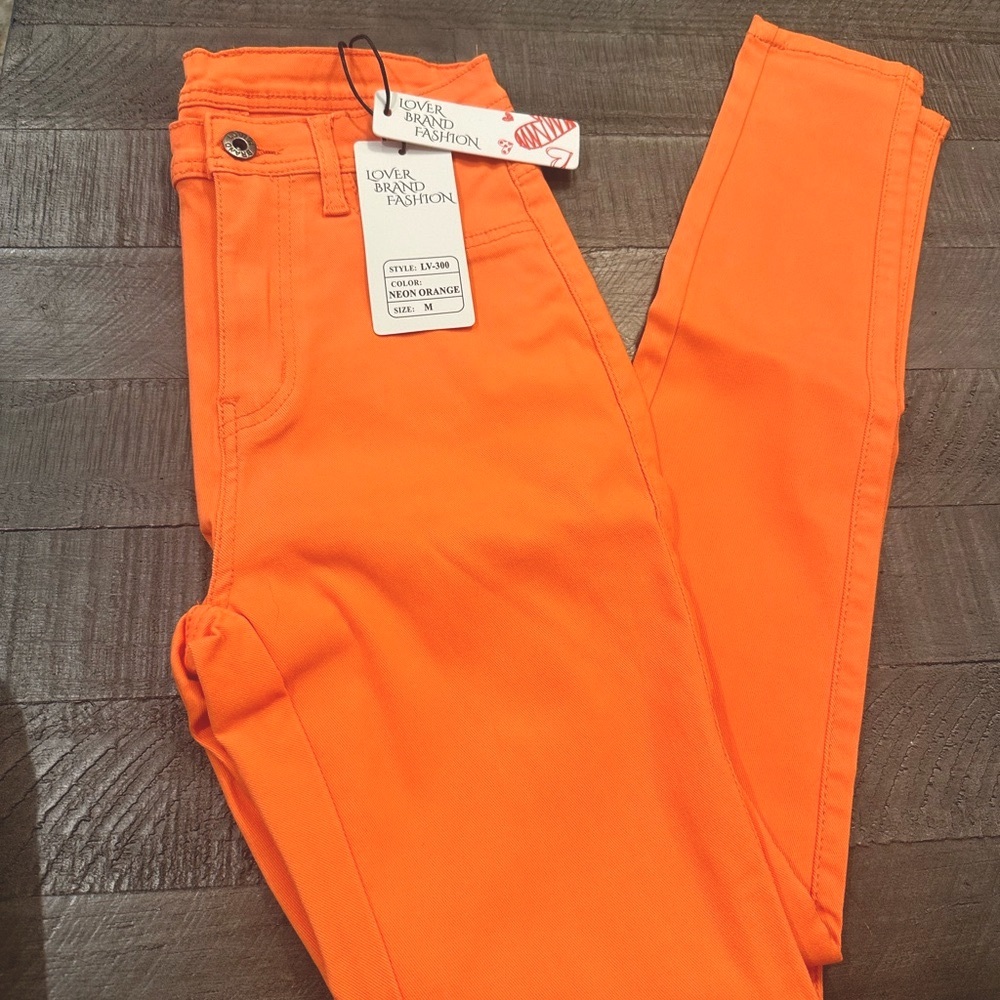 Lover Brand Orange jeans